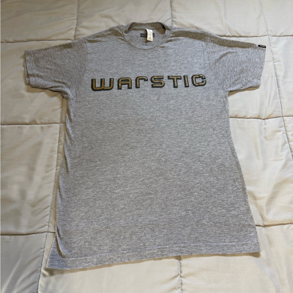 Warstic Men's T-Shirt, Size Medium
